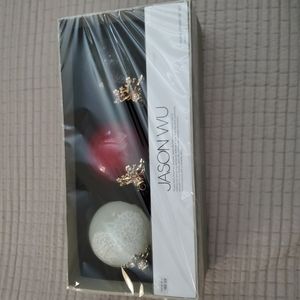 Jason Wu Glass Ornament Set  of 3.